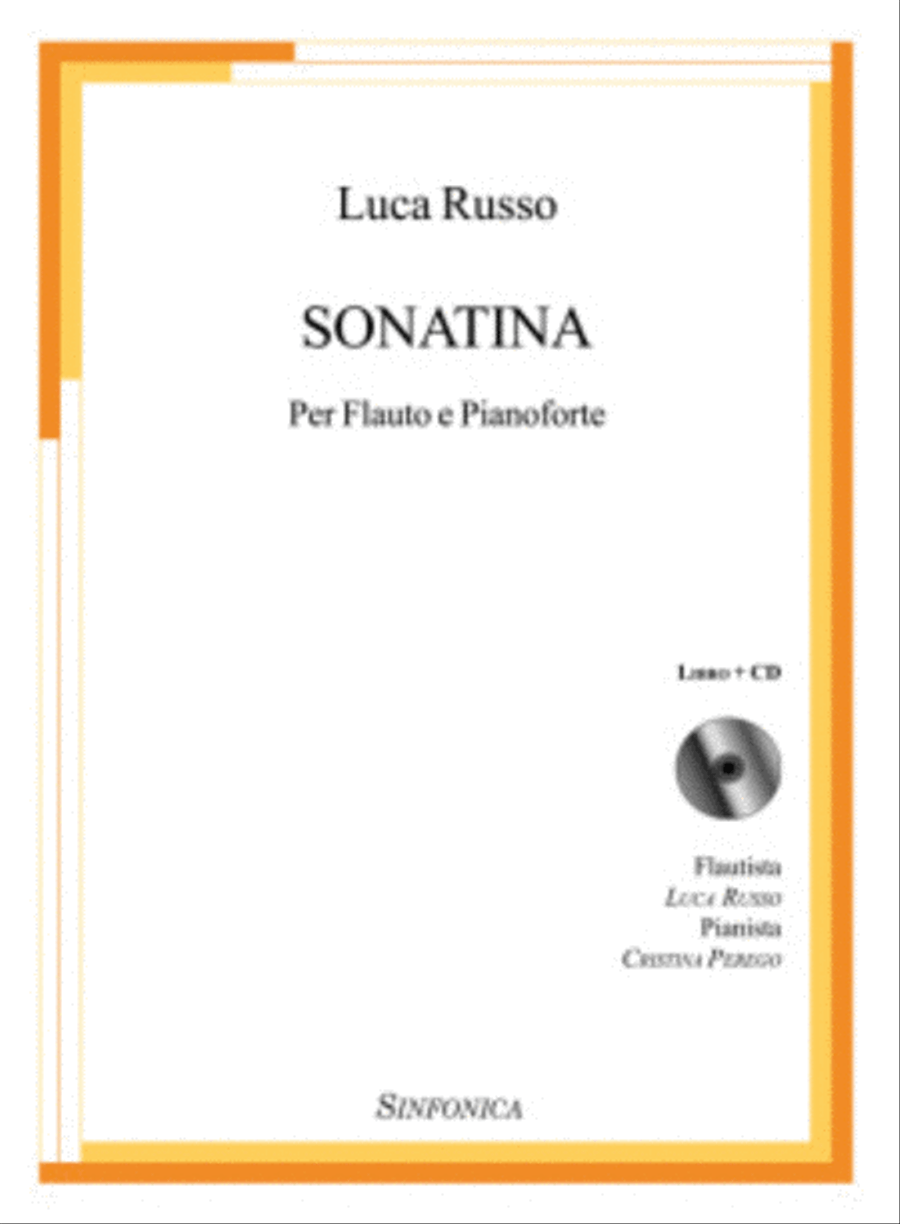 Sonatina Neoclassica Flute Solo scores gallery preview page 1