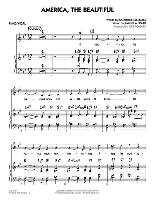 America, The Beautiful - Piano/Vocal