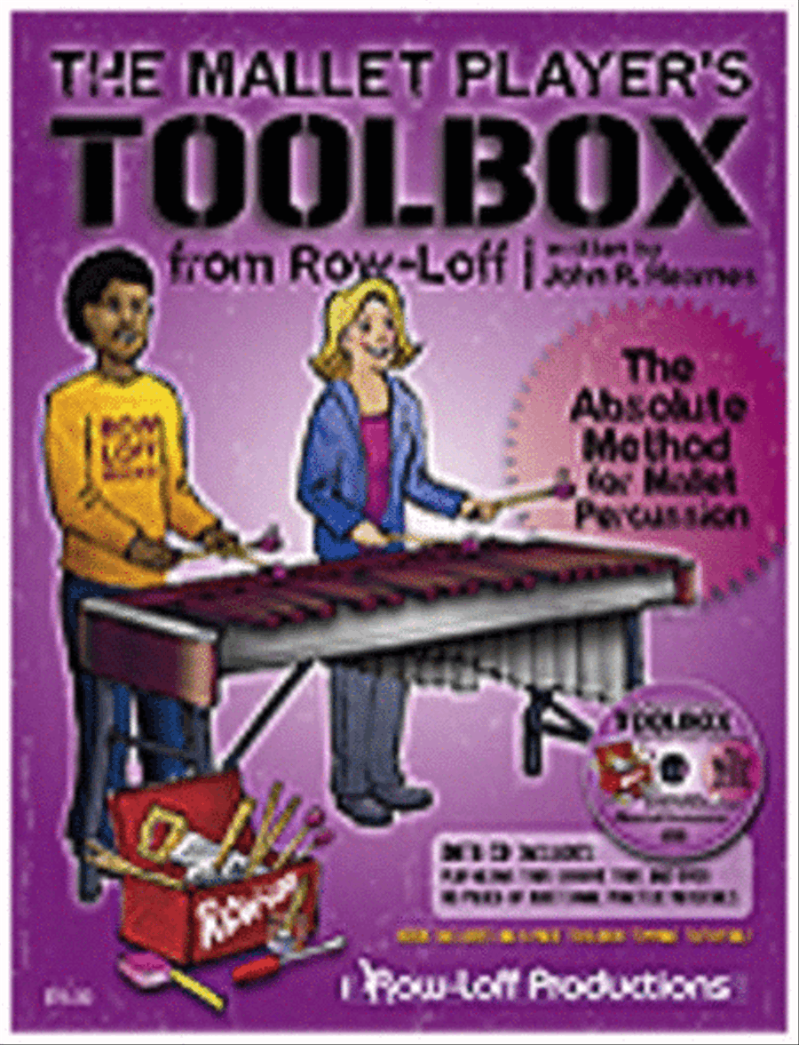 Mallet Players Toolbox Book/CDr Percussion scores gallery preview page 1