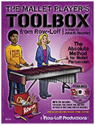 Book cover for Mallet Players Toolbox Book/CDr