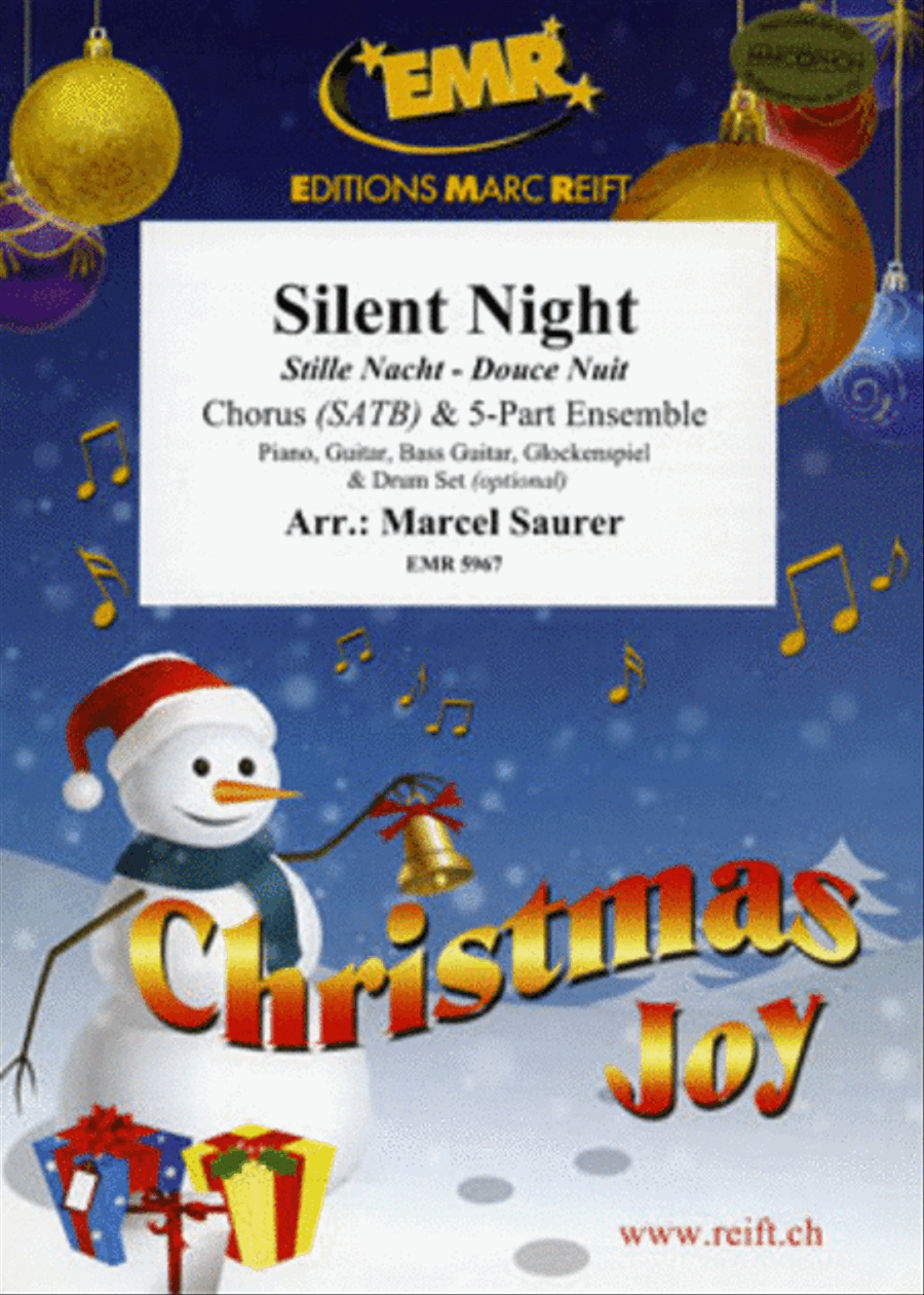 Silent Night Silent Night Concert Band scores gallery preview page 1