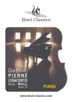 Concerto in C-Moll, Opus 12 - Piano Part