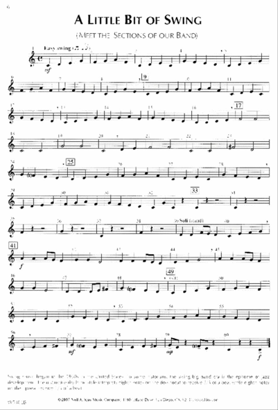 Standard of Excellence: First Performance Plus-Bb Bass Clarinet Concert Band Methods scores gallery preview page 2