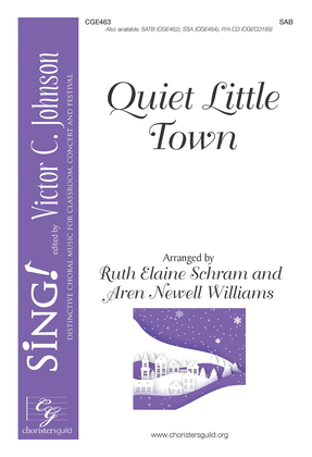 Book cover for Quiet Little Town
