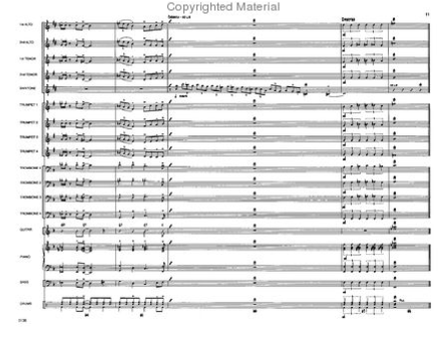 Bari, Bari Good! Jazz Ensemble scores gallery preview page 10