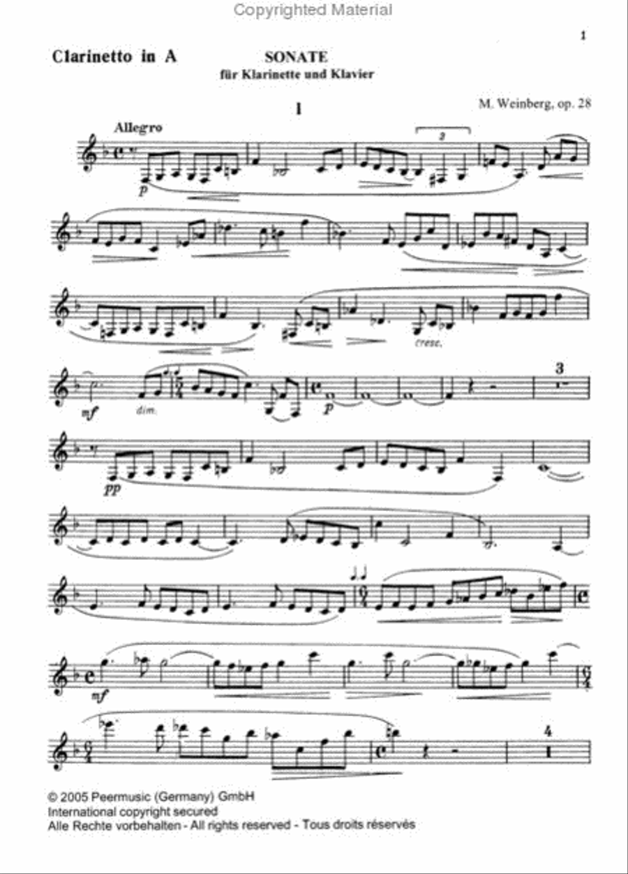 Sonata Chamber Music scores gallery preview page 3