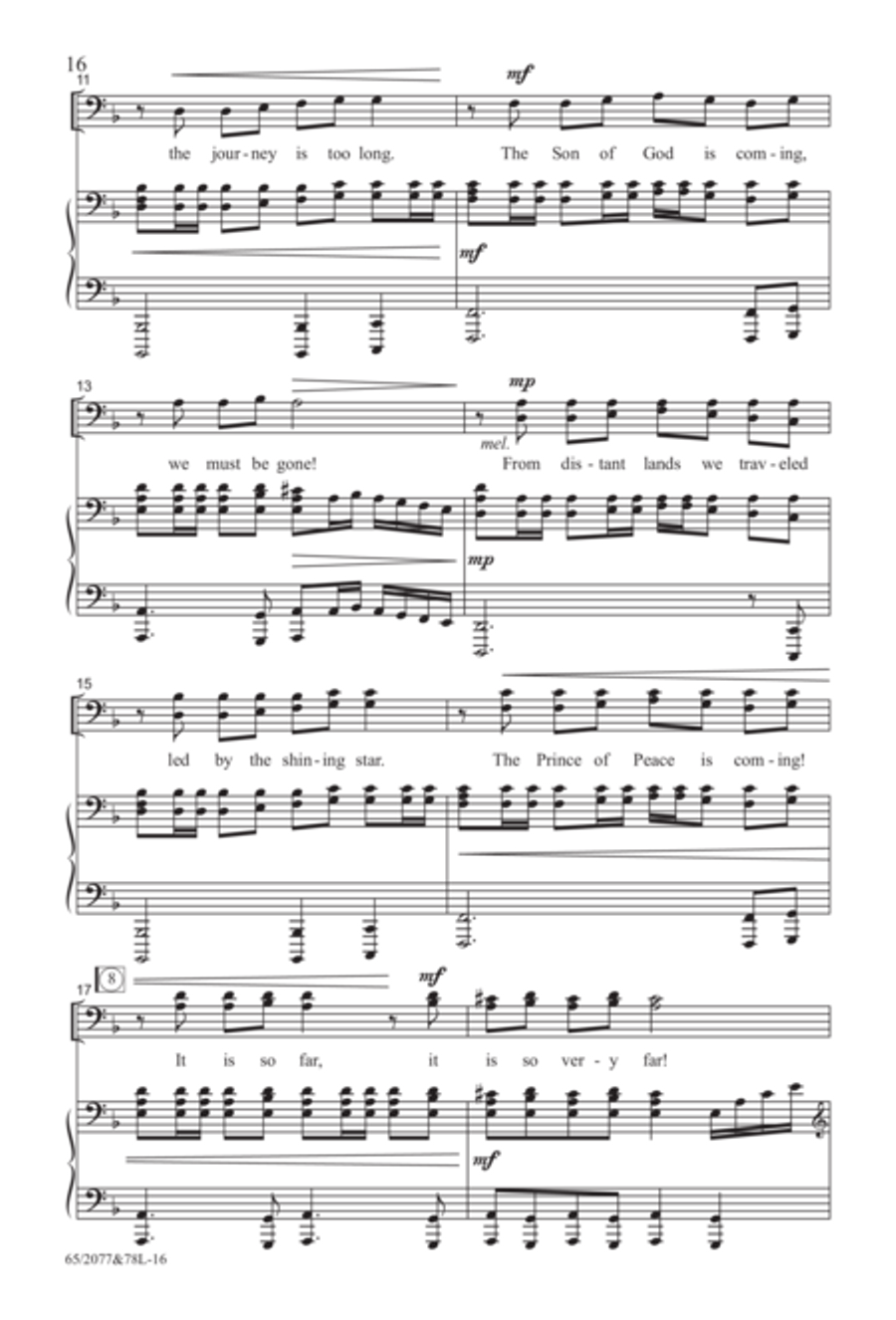 Jesus! - SATB Score with Performance CD 4-Part scores gallery preview page 7