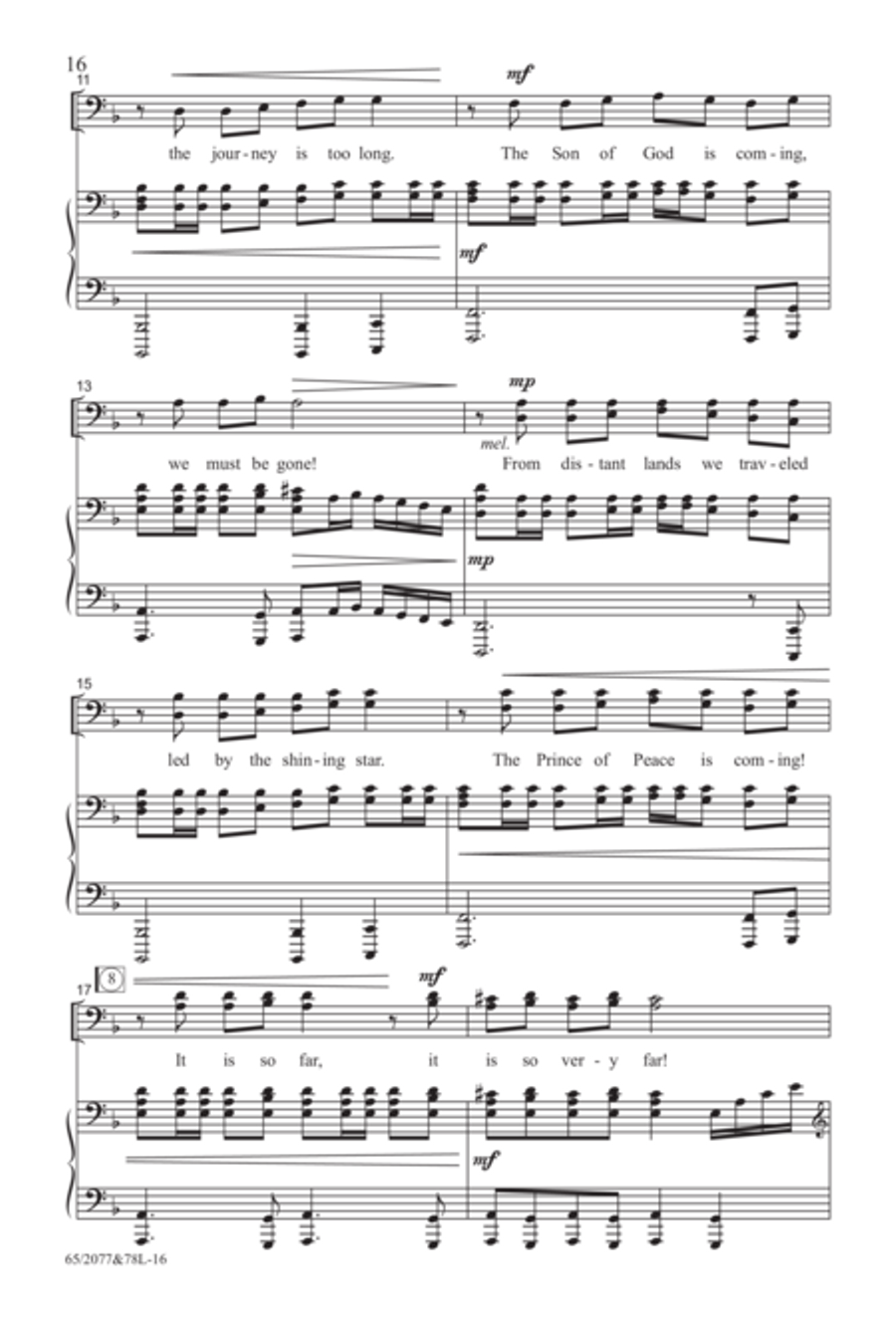 Jesus! - SATB Score with Performance CD image number null