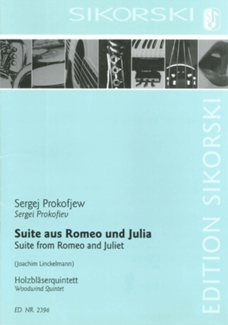 Sergei Prokofiev: Suite from Romeo and Juliet