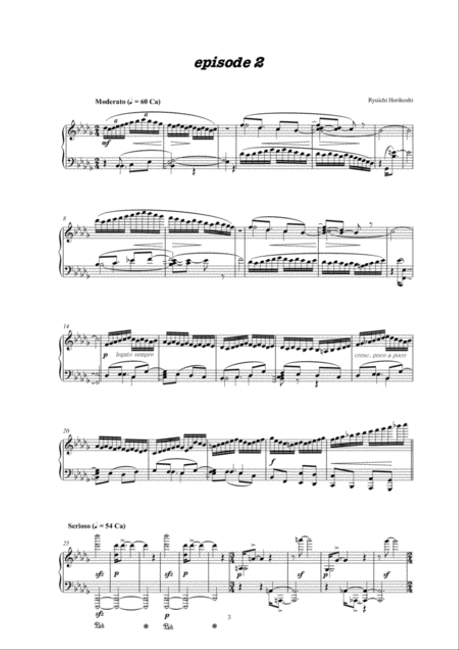 Short Stories Piano Solo scores gallery preview page 5