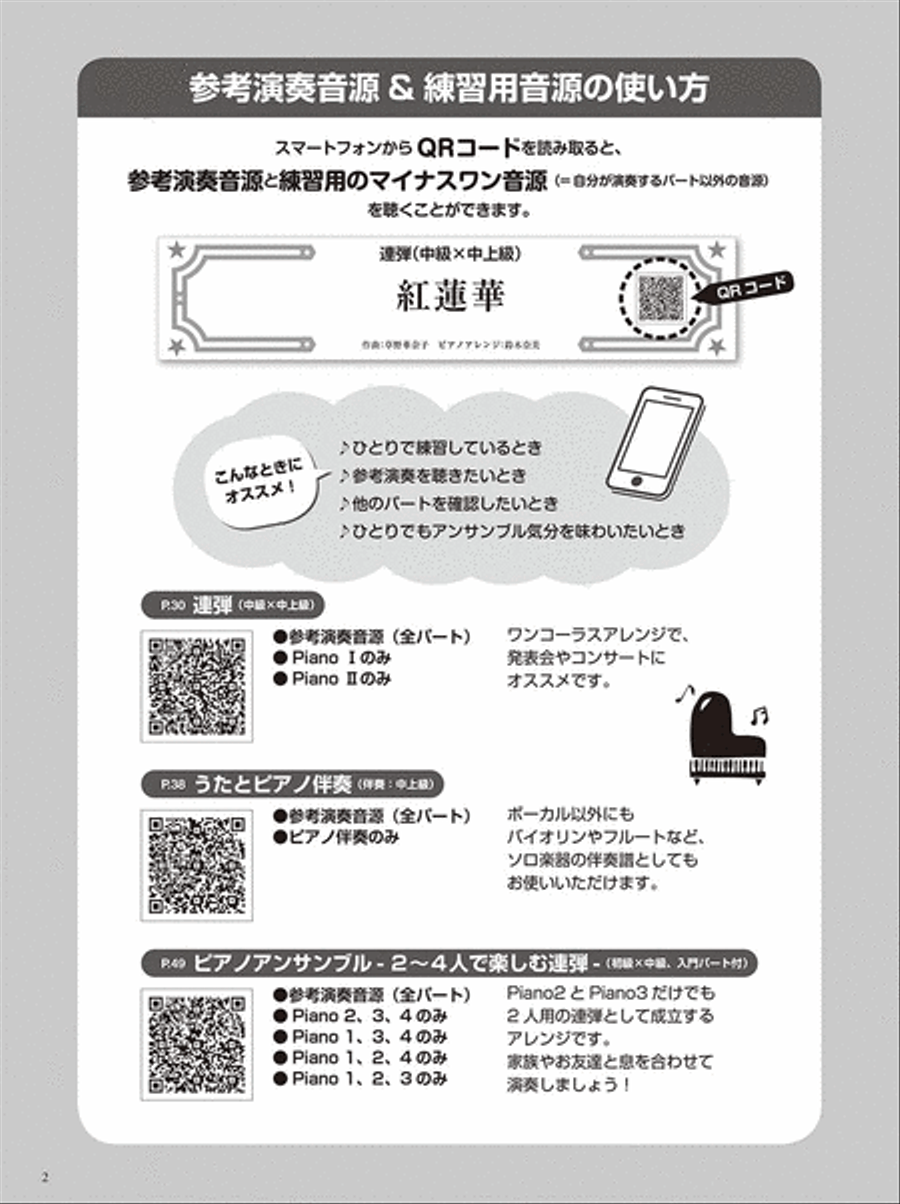Various Arrangements on a Theme - Gurenge, theme of 