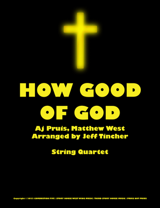 Book cover for How Good Of God