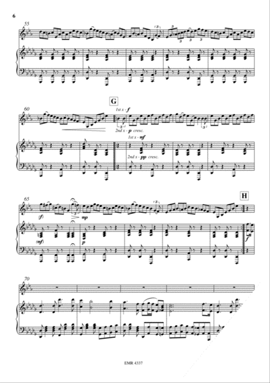 Annie Laurie Annie Laurie Voice Solo scores gallery preview page 6