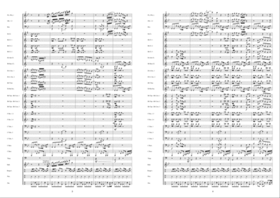 Play That Funky Music Play That Funky Music Concert Band scores gallery preview page 3