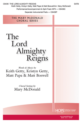 Book cover for The Lord Almighty Reigns