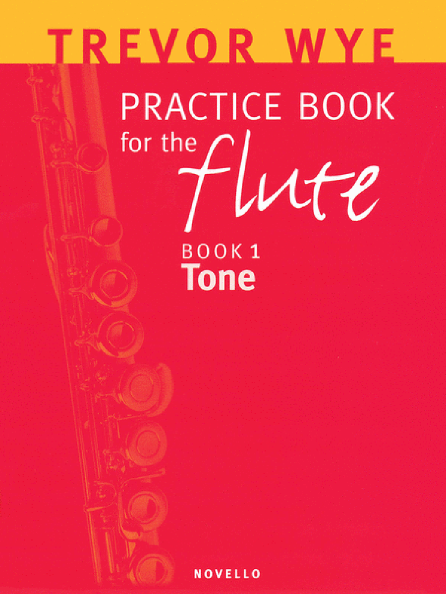 Trevor Wye Practice Book for the Flute Flute Solo scores gallery preview page 1