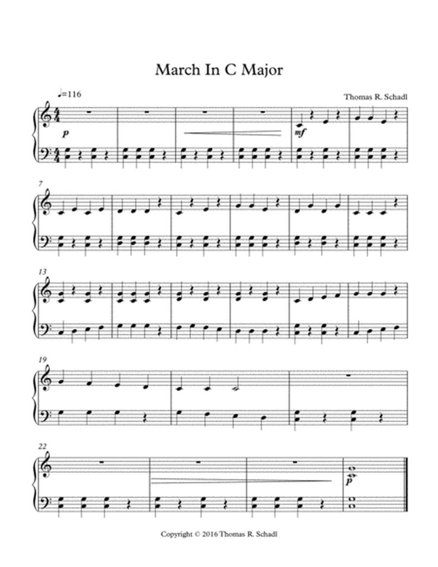 March In C Major