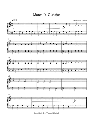 March In C Major