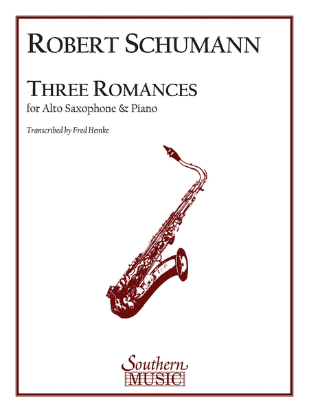 Robert Schumann: Three (3) Romances
