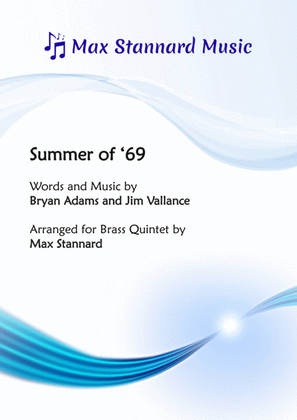 Book cover for Summer Of '69