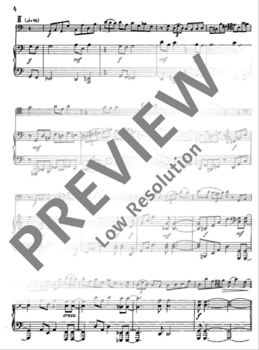 A frog he went a-courting Piano Accompaniment scores gallery preview page 5