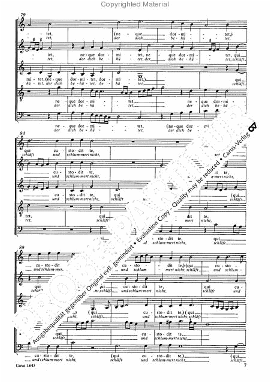 Levavi oculos meos Levavi oculos meos Choir scores gallery preview page 8