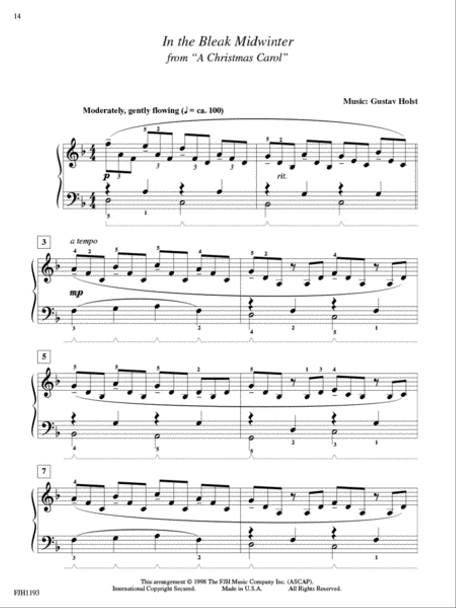 Memories of Christmas Memories of Christmas Piano Method scores gallery preview page 3