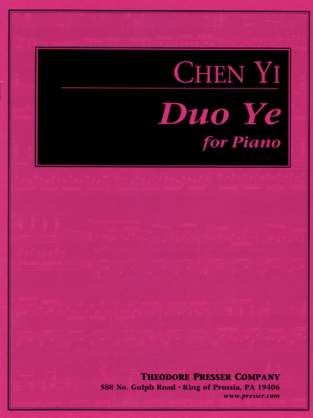 Chen Yi : Duo Ye