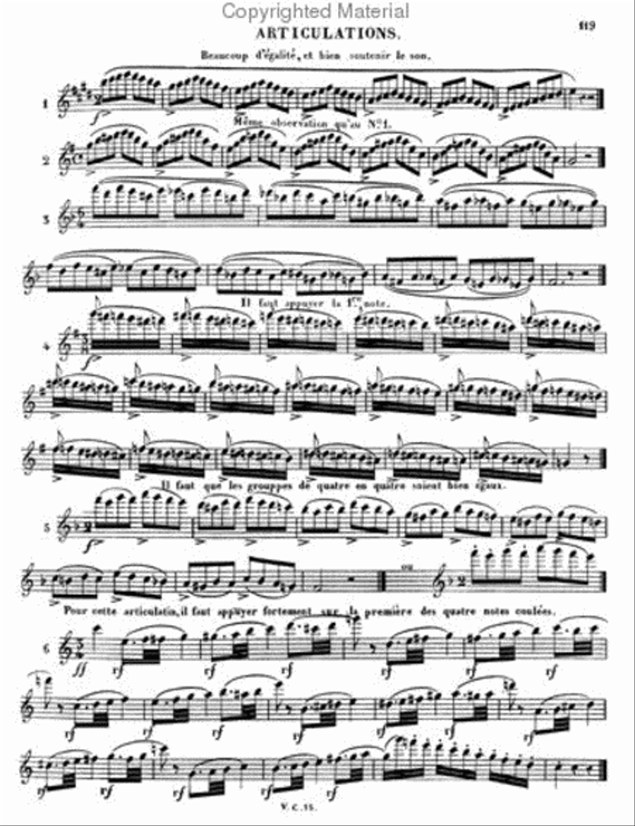 Methods & Treatises - Flute - Volume 4 - France 1800-1860 Flute scores gallery preview page 4