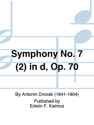 Book cover for Symphony No. 7 (2) in d, Op. 70