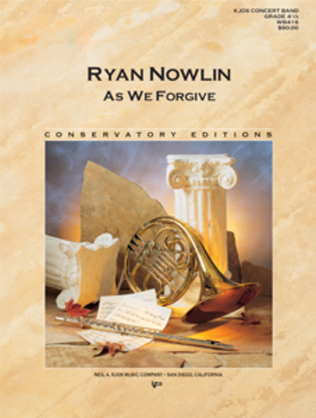 Book cover for As We Forgive