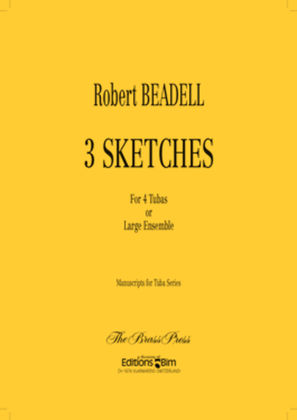 Book cover for 3 Sketches
