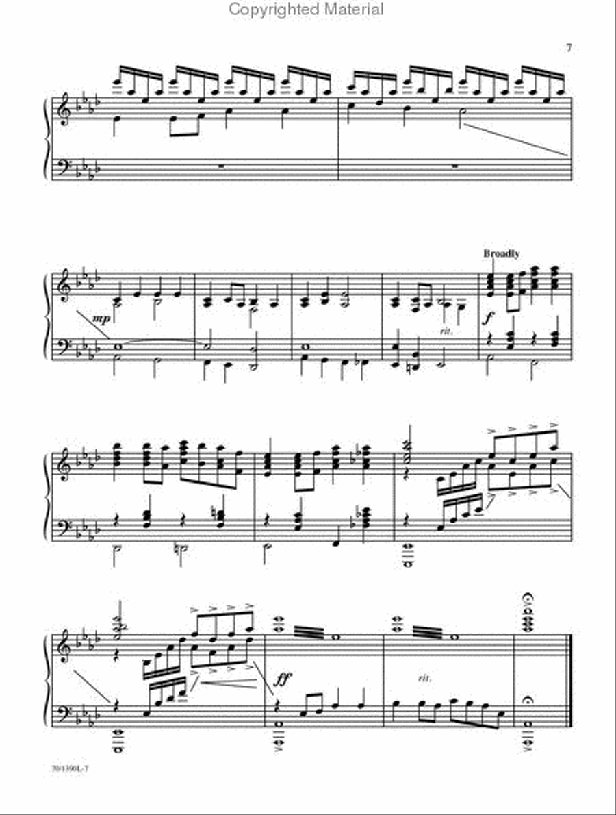 We Gather to Worship We Gather to Worship Piano Solo scores gallery preview page 6