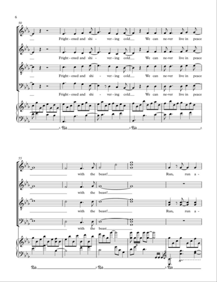 The Beast The Beast Voice scores gallery preview page 6