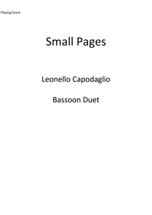 Small Pages