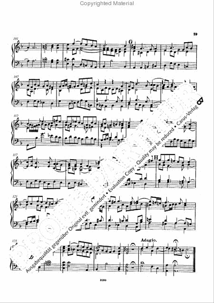 Die Passion Die Passion Harmonium scores gallery preview page 22