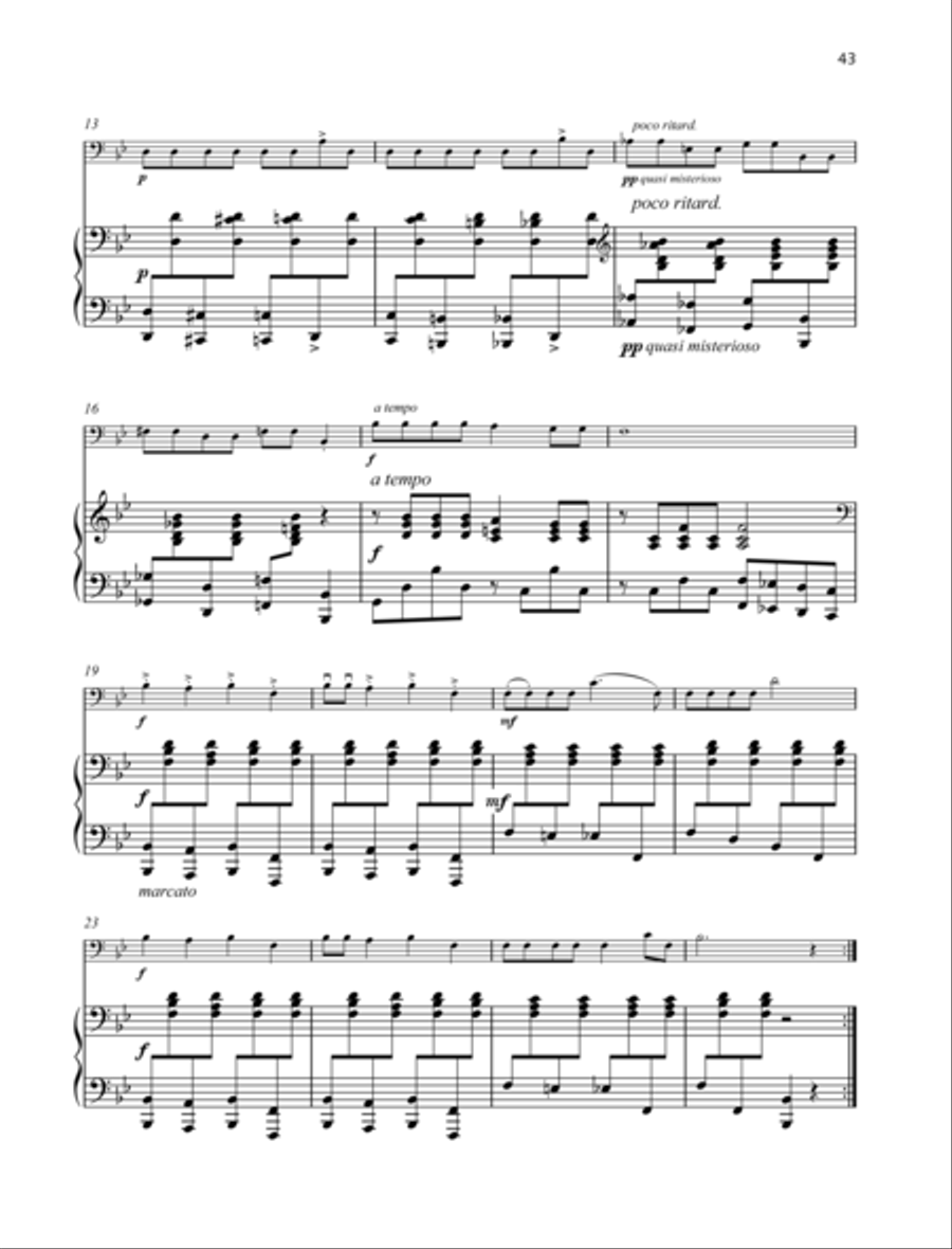 Thieves and Police Piano Accompaniment scores gallery preview page 2
