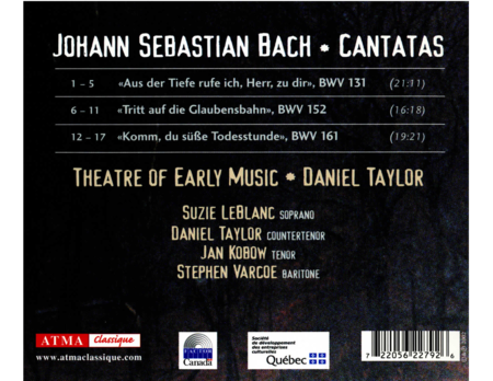 Bach: Cantatas BWV 131 152