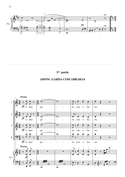 Omnia Vanitas - Choeur Et Piano