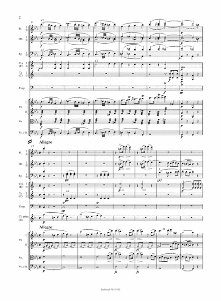 Clarinet Concerto No. 1 in C minor op. 26
