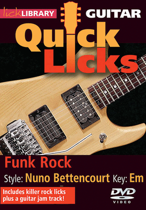 Funk Rock - Quick Licks