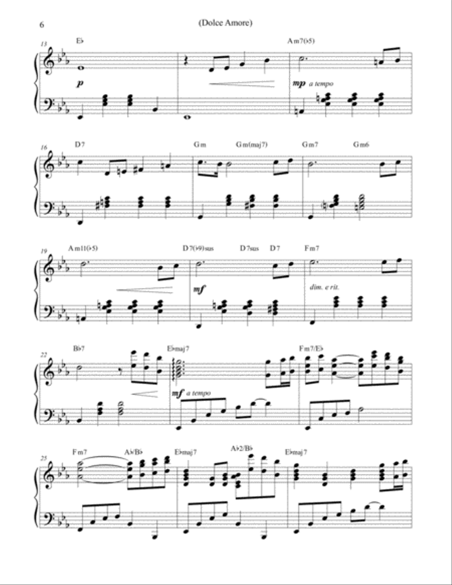 Relaxing & Romantic Piano, Vol. VII Piano Solo scores gallery preview page 6