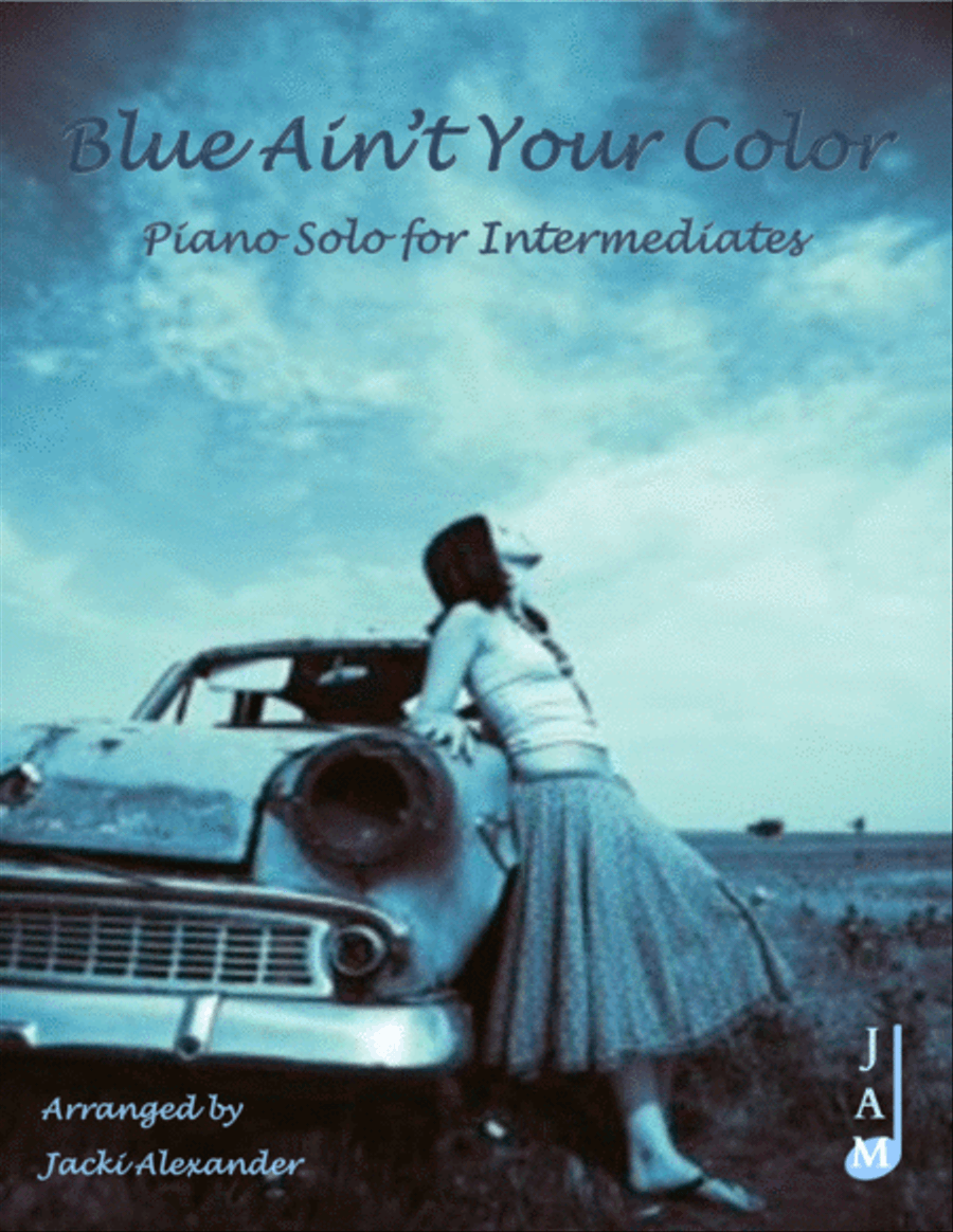 Blue Ain't Your Color Piano Solo scores gallery preview page 1