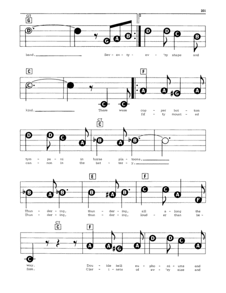 Seventy Six Trombones (from The Music Man)