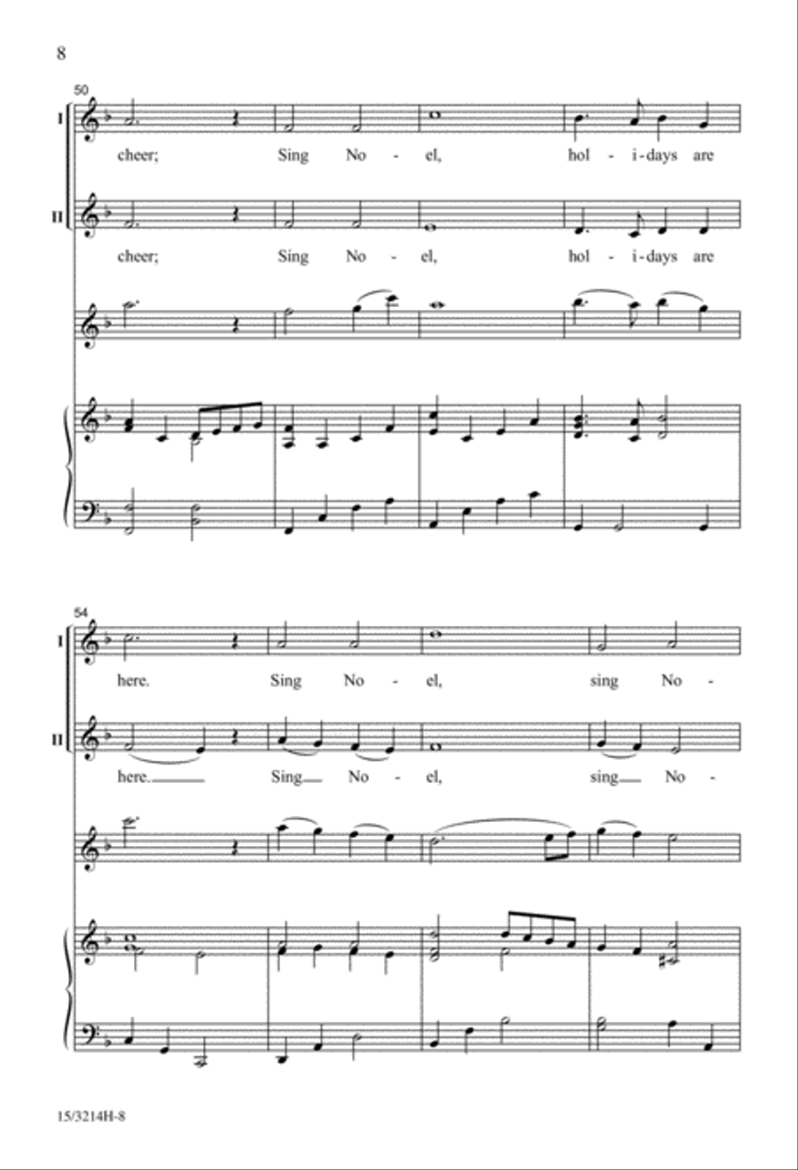 Joy Is Everywhere! 2-Part scores gallery preview page 8