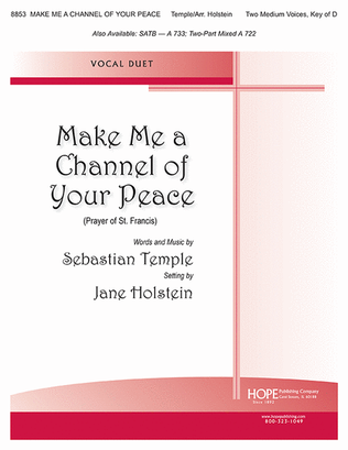 Book cover for Make Me A Channel of Your Peace