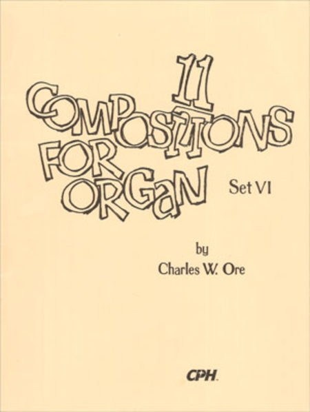 Eleven Compositions for Organ, Set VI image number null