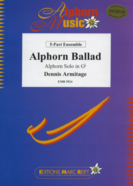 Alphorn Ballad (Solo Alphorn Gb)