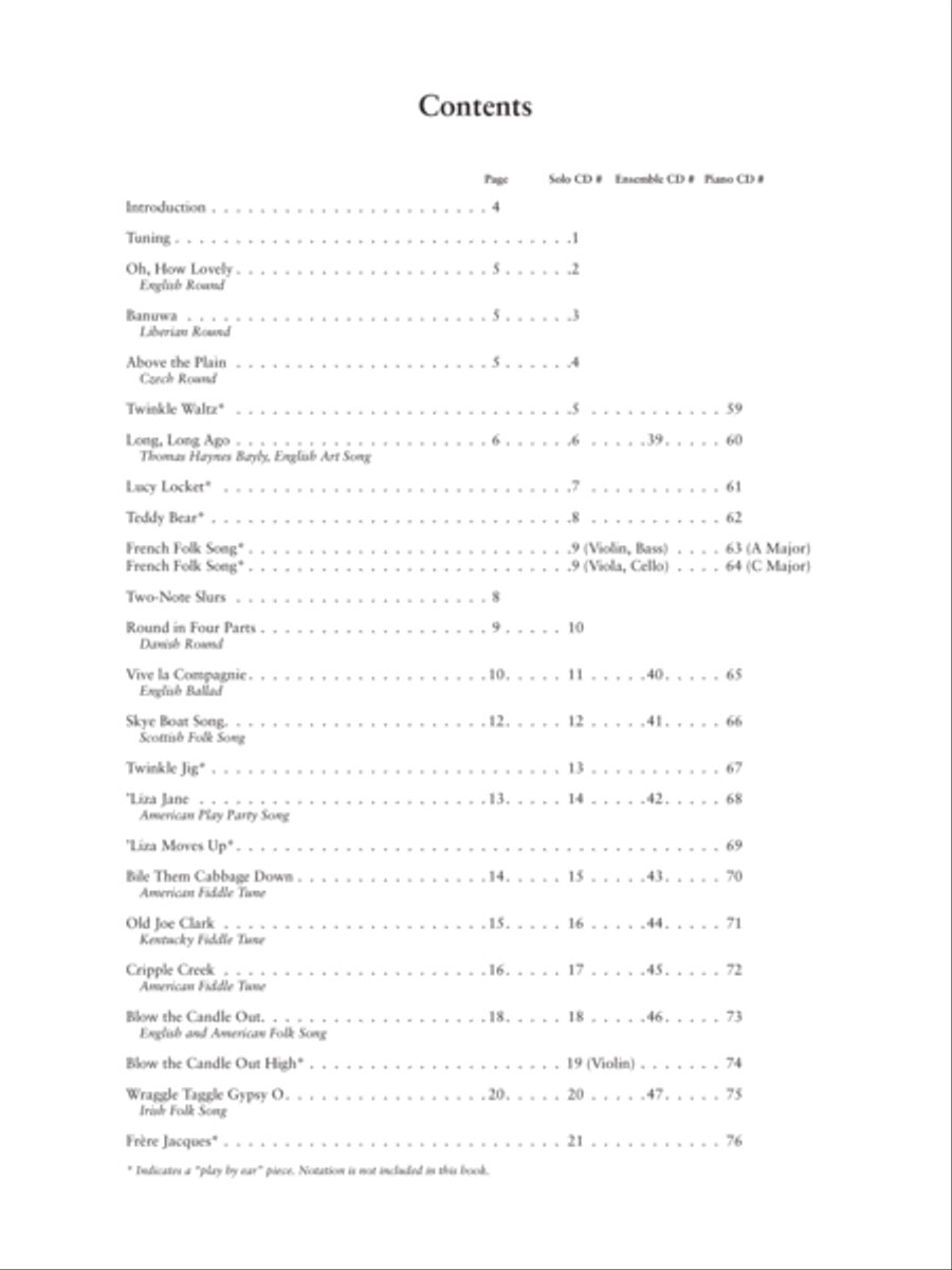 Learning Together, Volume 2 Chamber Orchestra scores gallery preview page 2