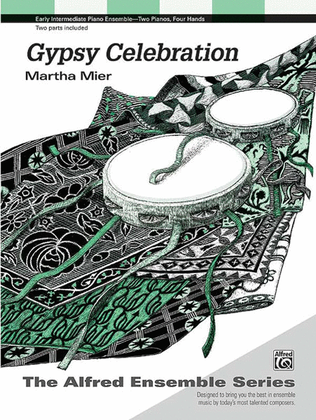Book cover for Gypsy Celebration